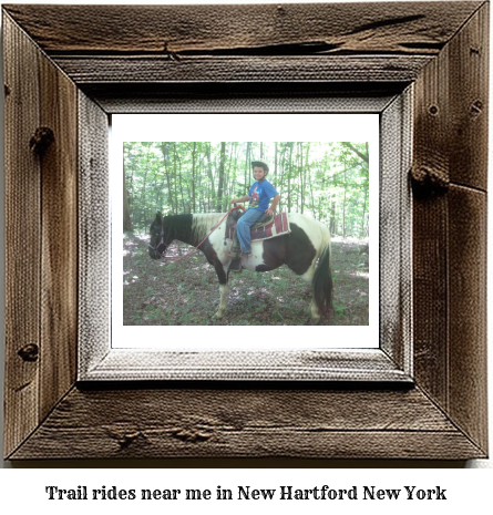 trail rides near me in New Hartford, New York